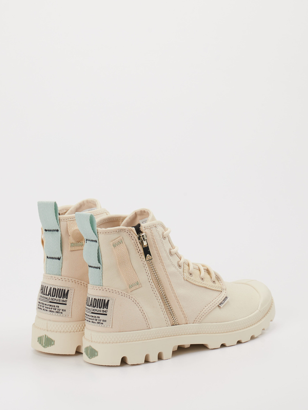 Sneaker high beige 8166359002003
