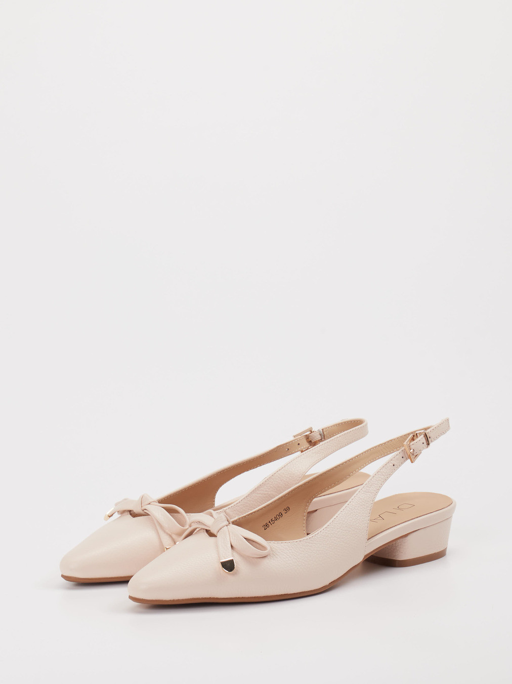 Slingpumps rosa 1303599000202