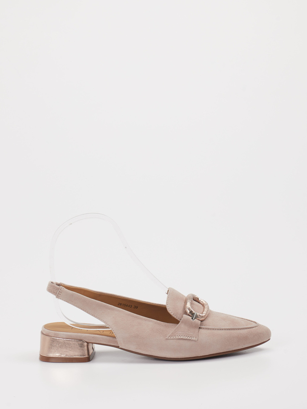 Slingpumps beige 1301399000901