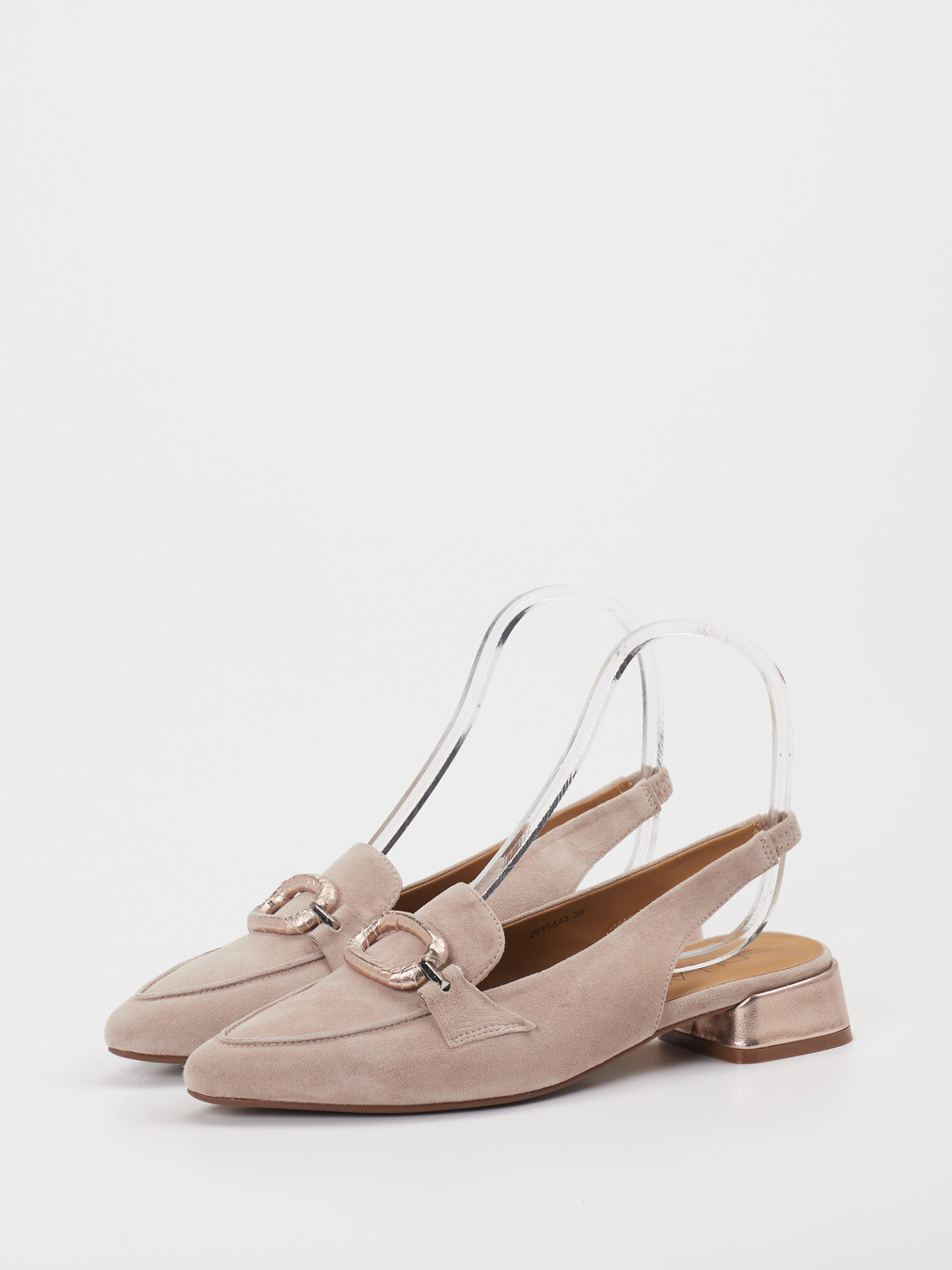 Slingpumps beige 1301399000902