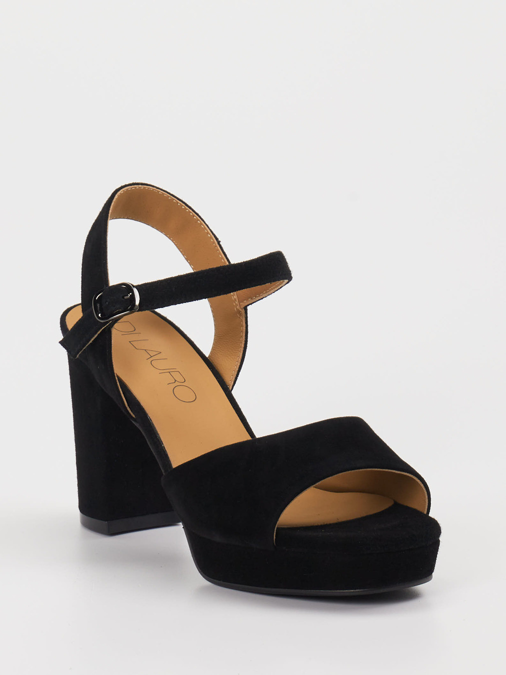 Plateau-Sandalette schwarz 1249009002006