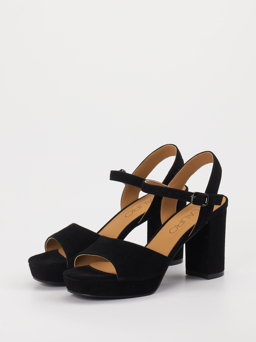 Plateau-Sandalette schwarz 1249009002002