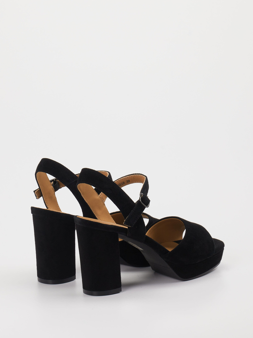 Plateau-Sandalette schwarz 1249009002003