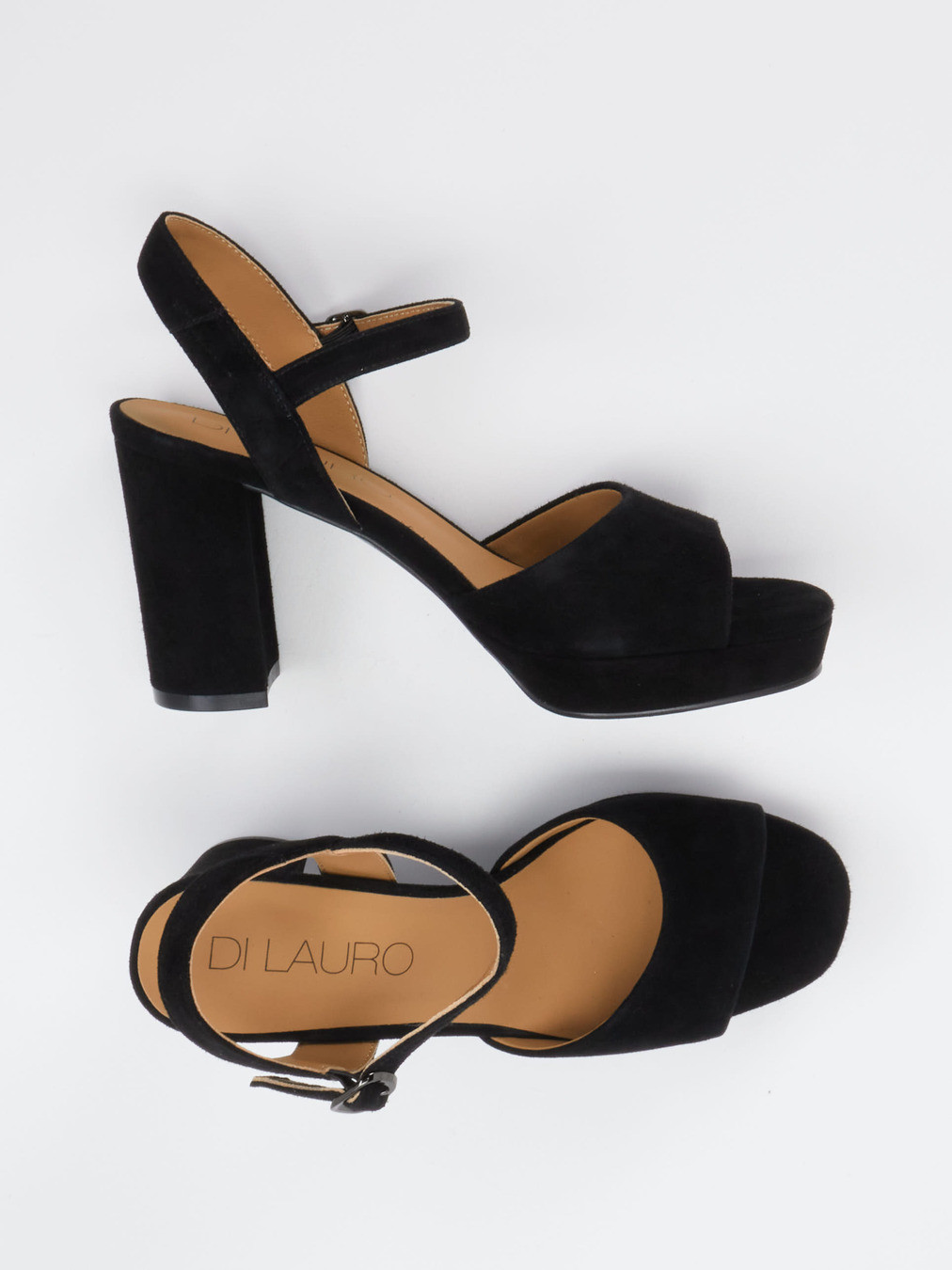 Plateau-Sandalette schwarz 1249009002004