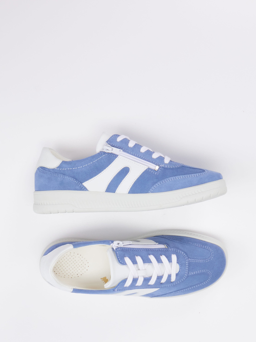 Schnürschuh blau 2651157000204