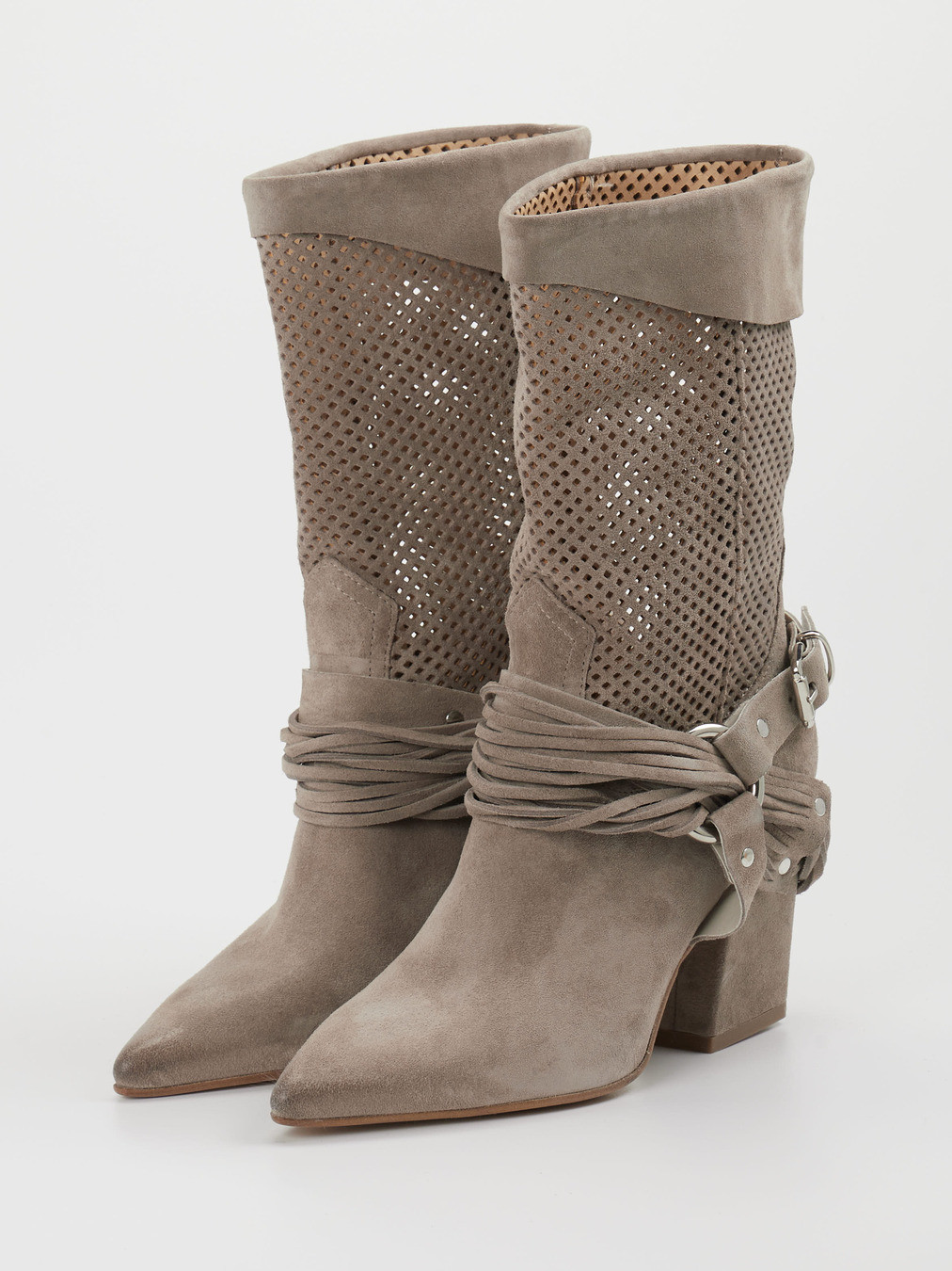 Stiefelette braun 1732249000702