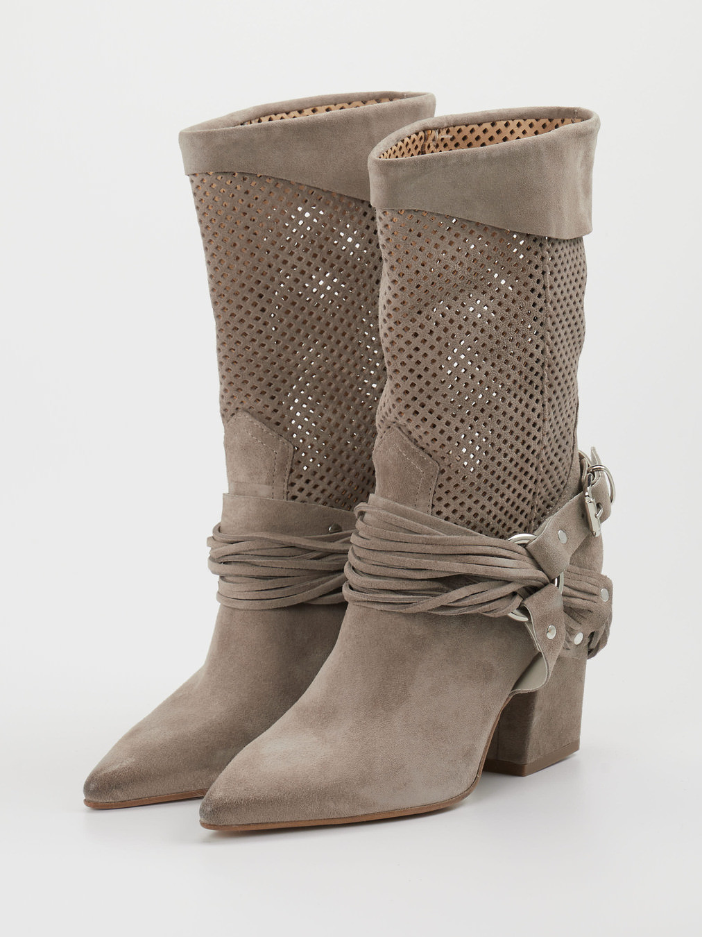 Stiefelette braun 1732249000702