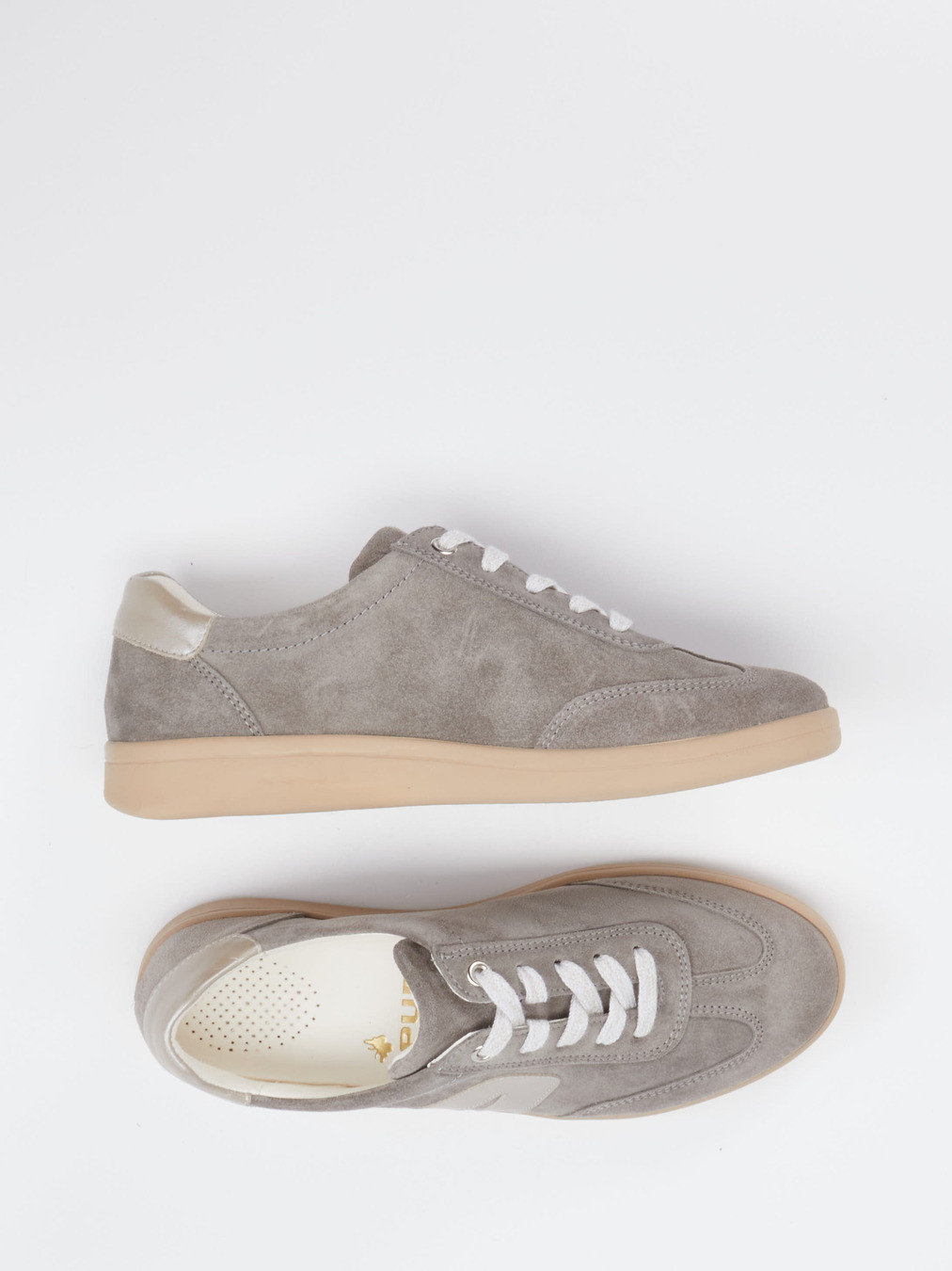 Schnürschuh beige 2651343001004