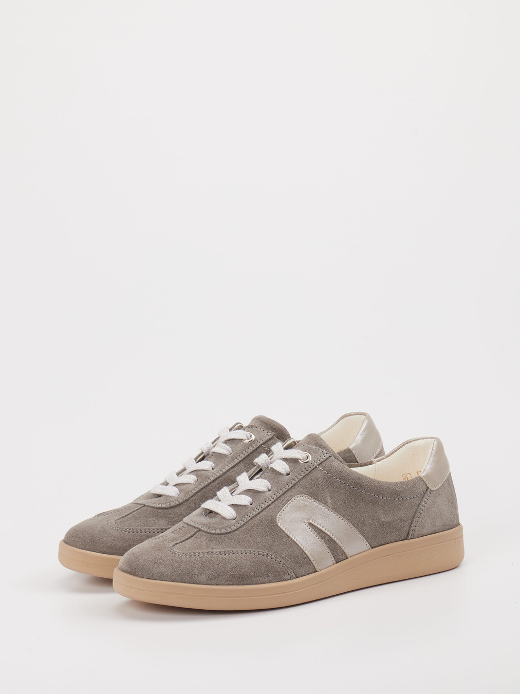 Schnürschuh beige 2651343001002