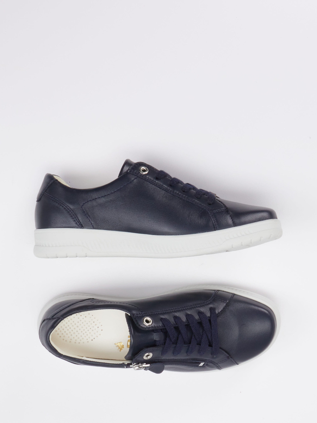 Schnürschuh blau 2651109028304