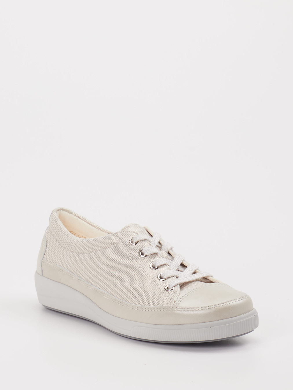 Schnürschuh beige 2651389001206