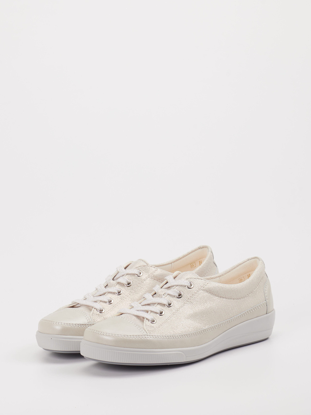 Schnürschuh beige 2651389001202