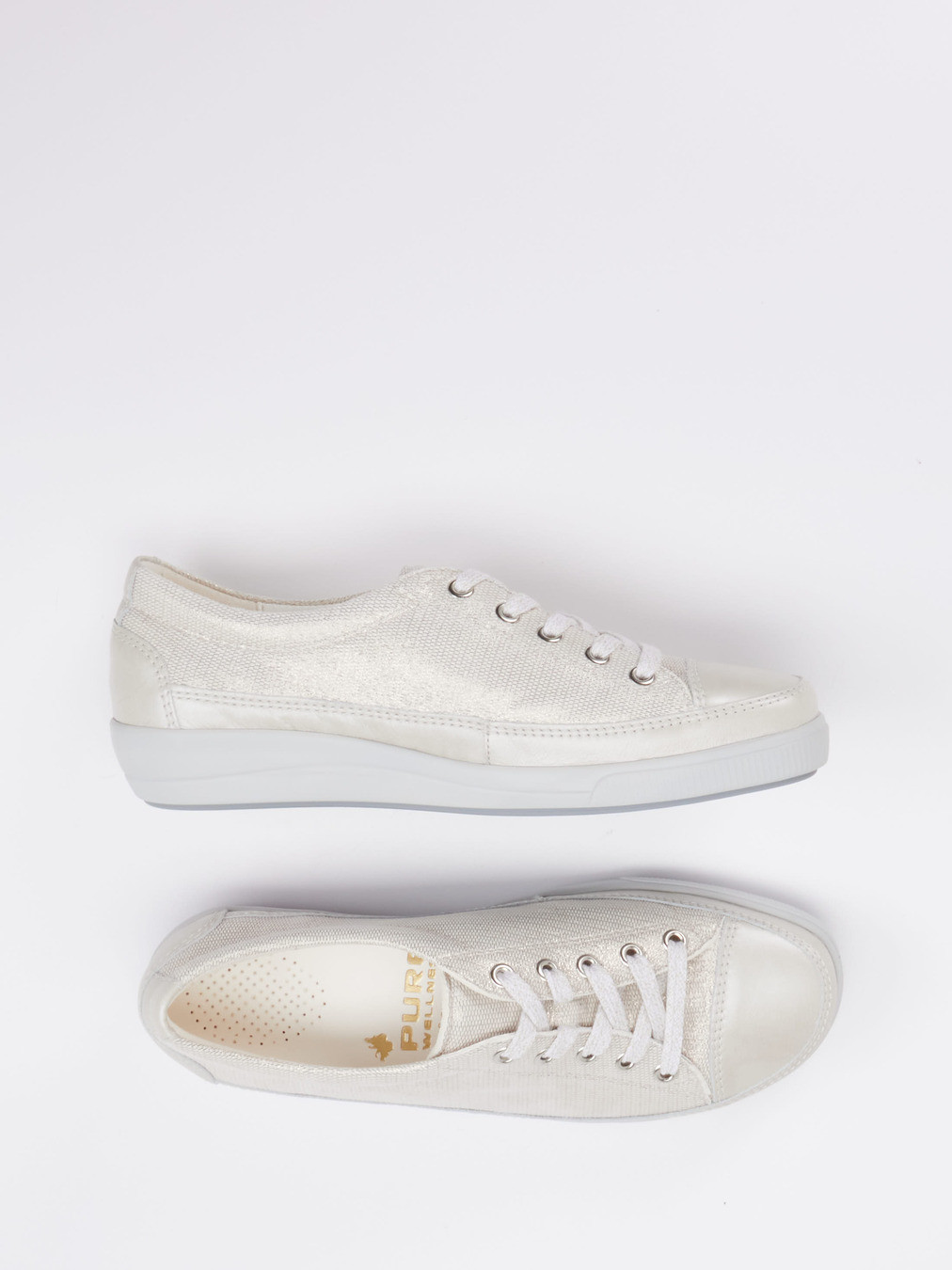 Schnürschuh beige 2651389001204