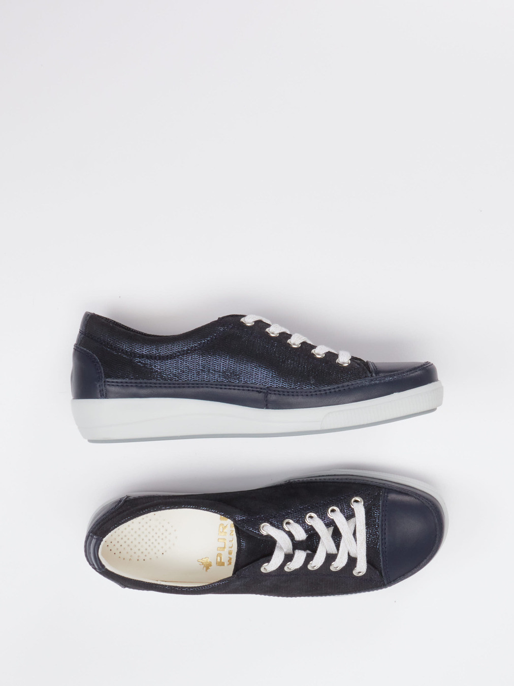 Schnürschuh blau 2651109028404