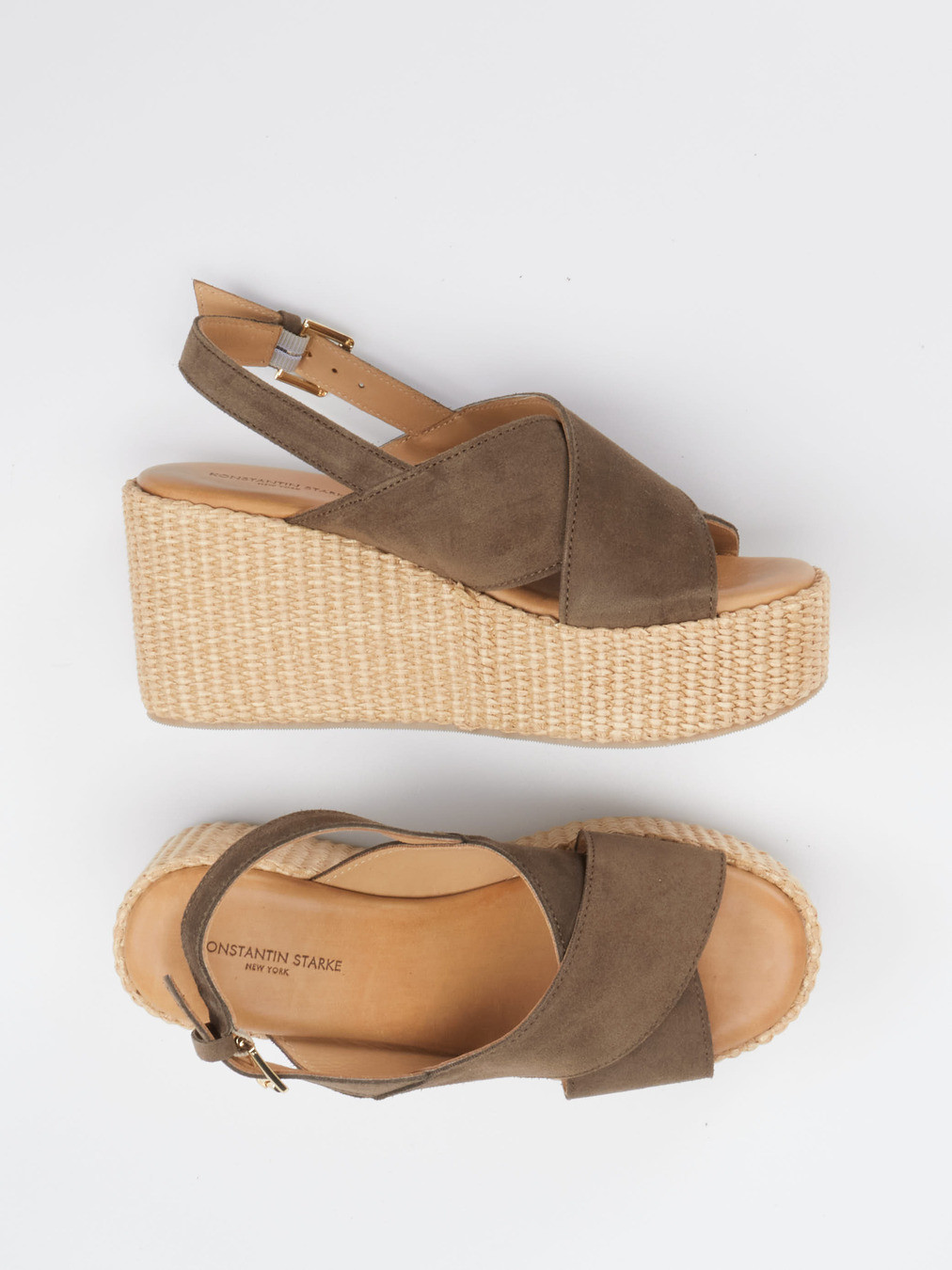 Keilsandalette braun 1259209000604