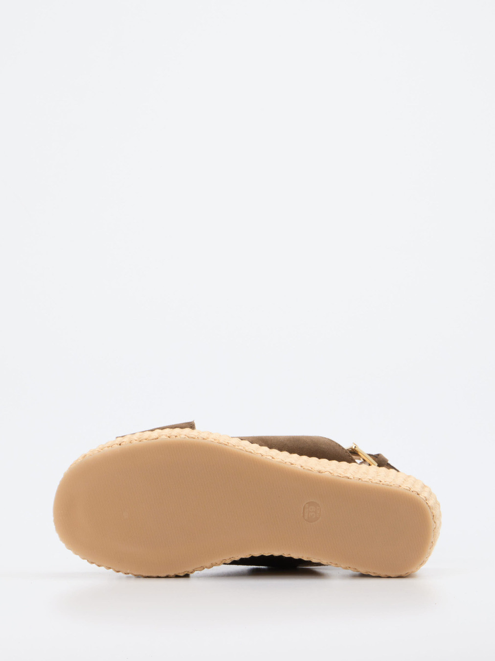 Keilsandalette braun 1259209000605