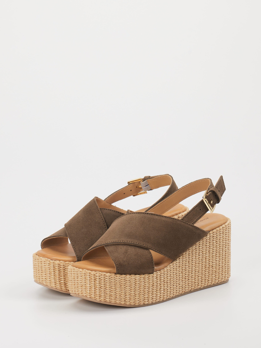 Keilsandalette braun 1259209000602