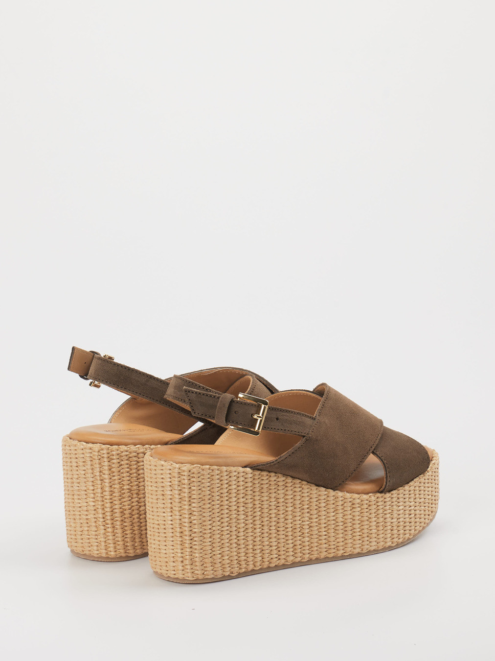 Keilsandalette braun 1259209000603