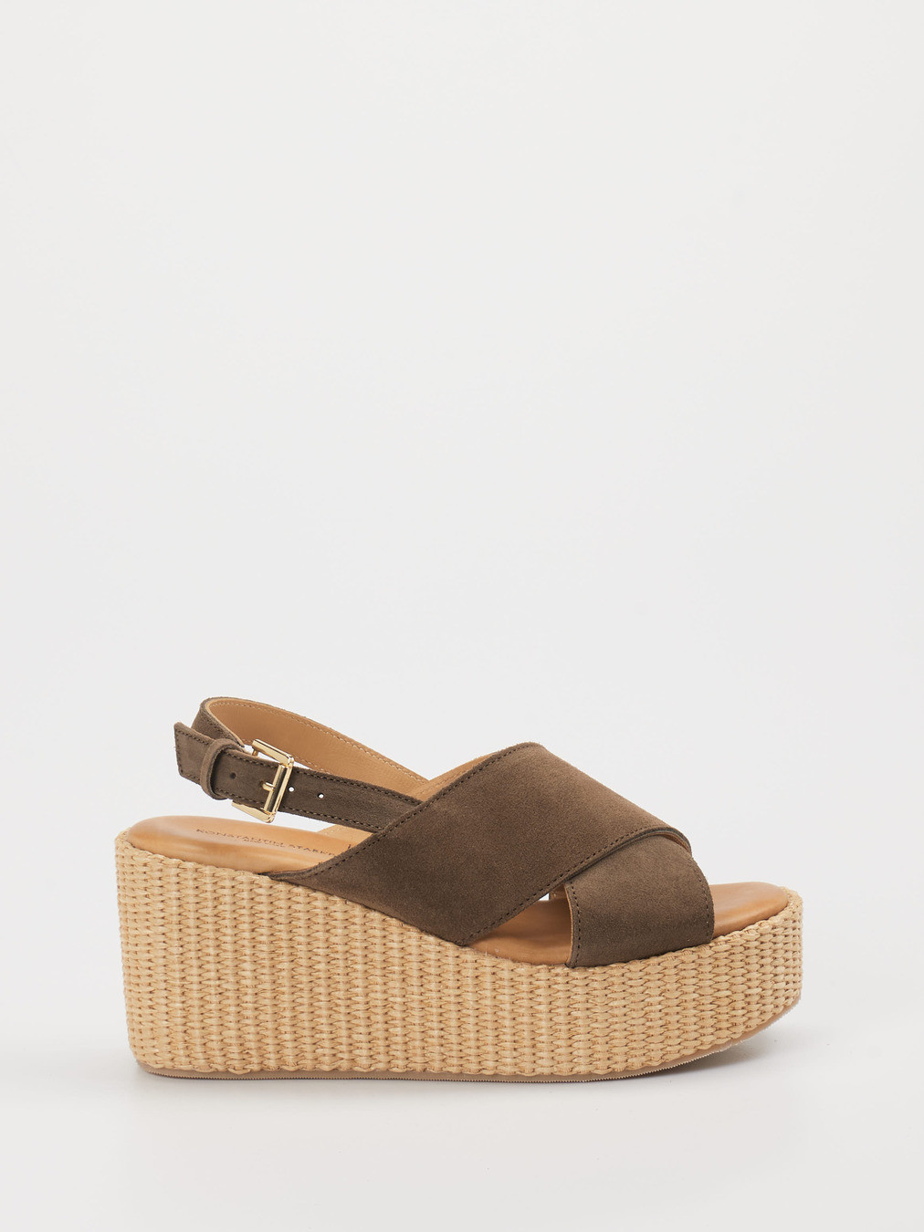 Keilsandalette braun 1259209000601