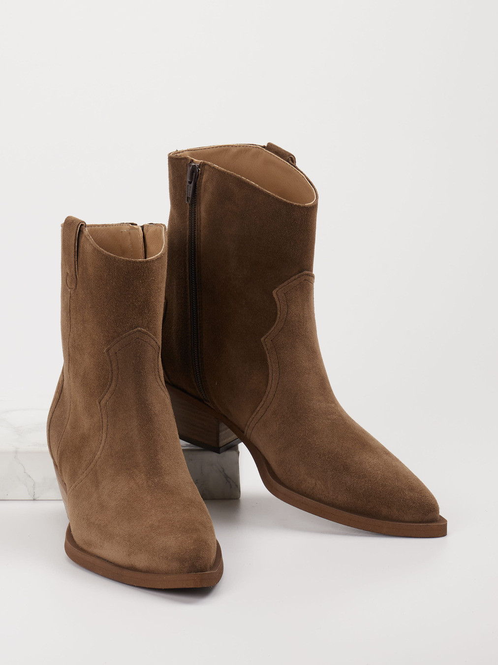 Stiefelette braun 1734209000804