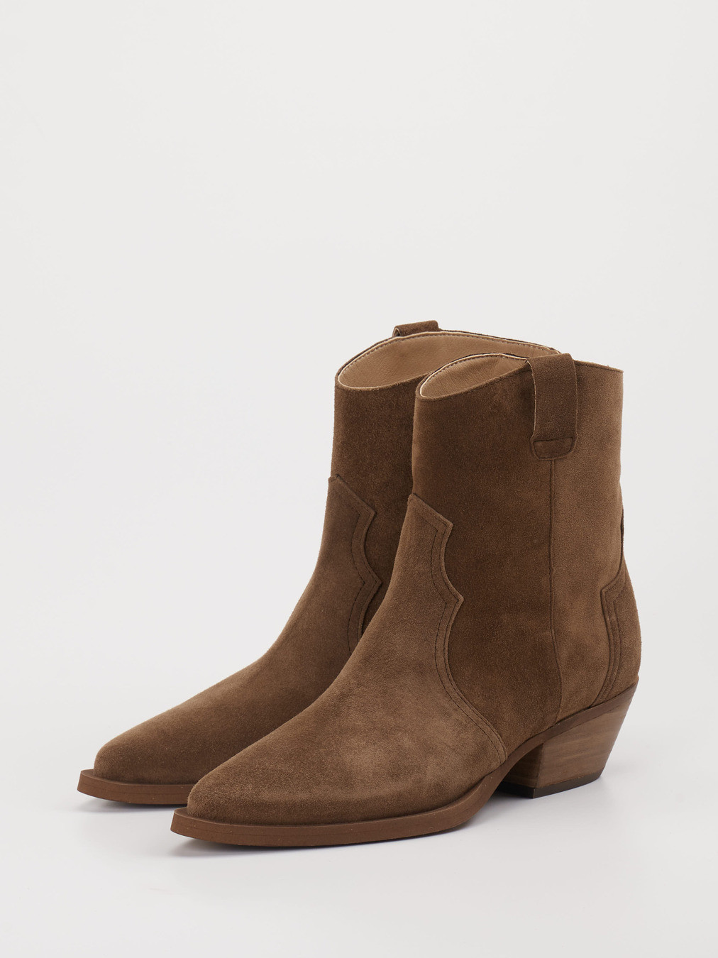 Stiefelette braun 1734209000802