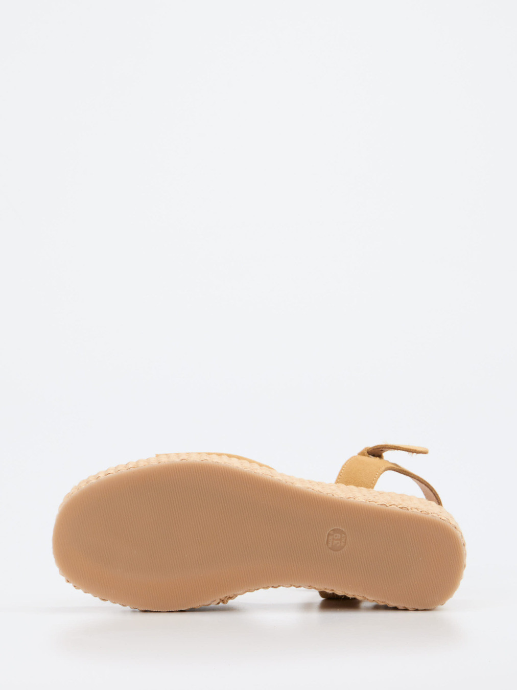 Keilsandalette braun 1259289002205