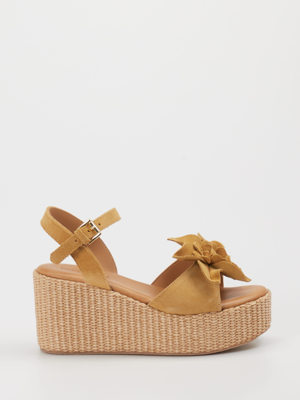 Keilsandalette braun 1259289002201