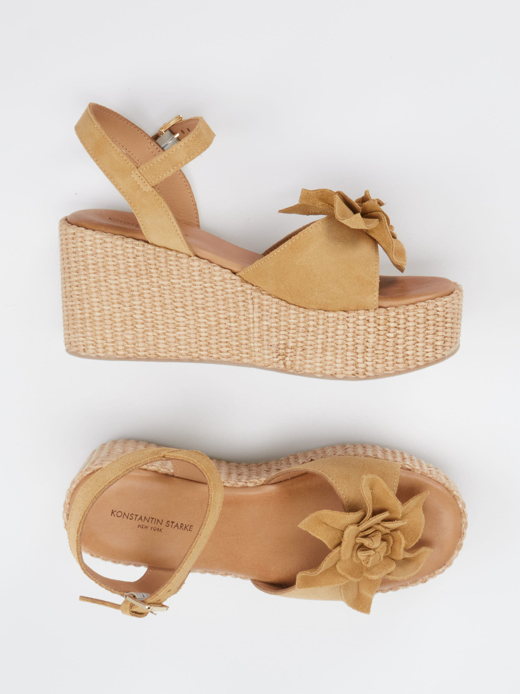 Keilsandalette braun 1259289002204