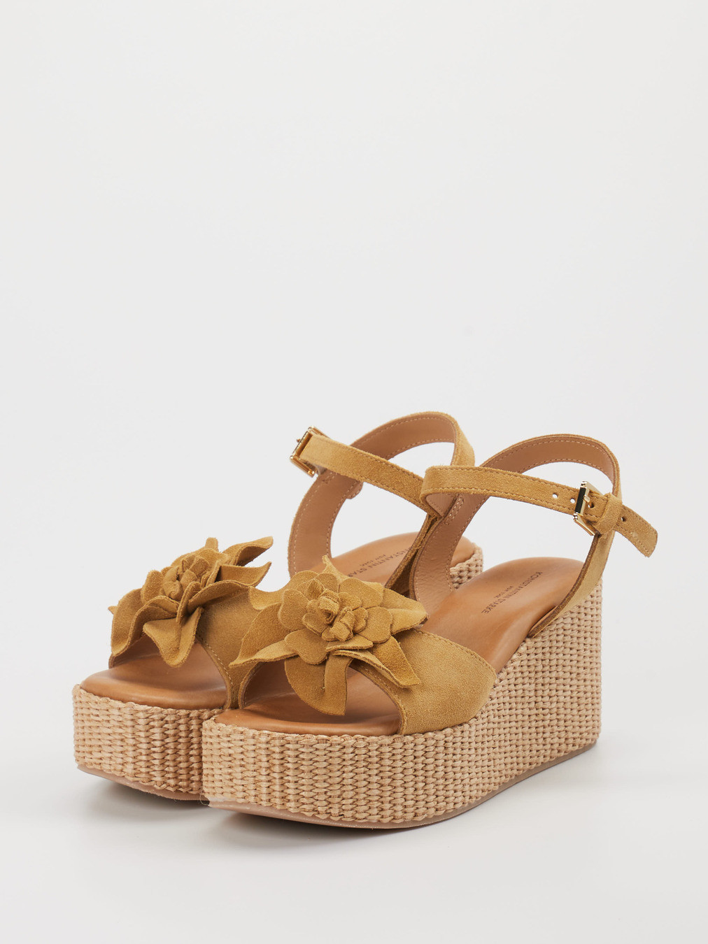 Keilsandalette braun 1259289002202