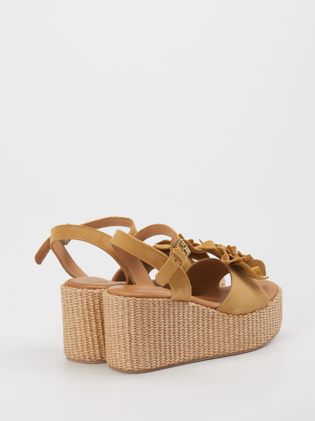 Keilsandalette braun 1259289002203