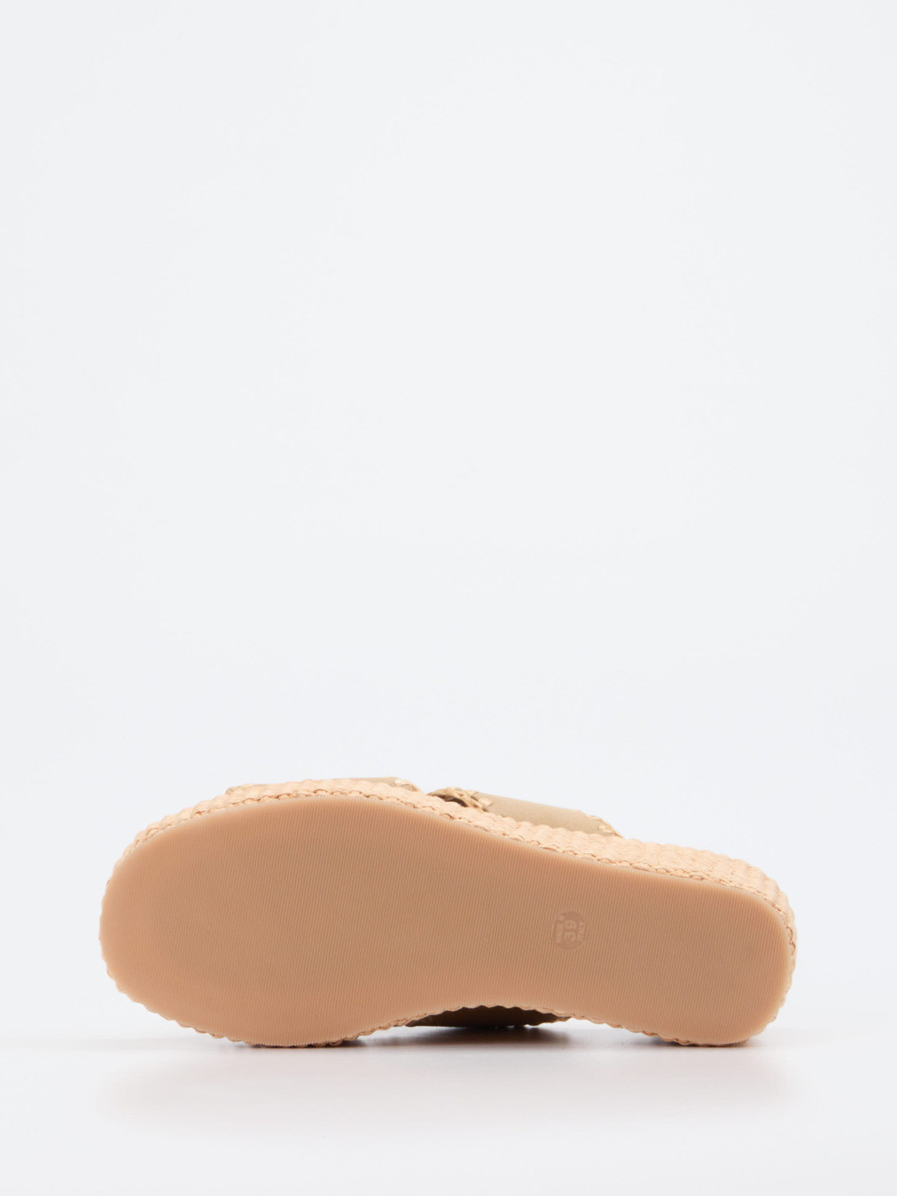 Pantolette beige 1159329000405