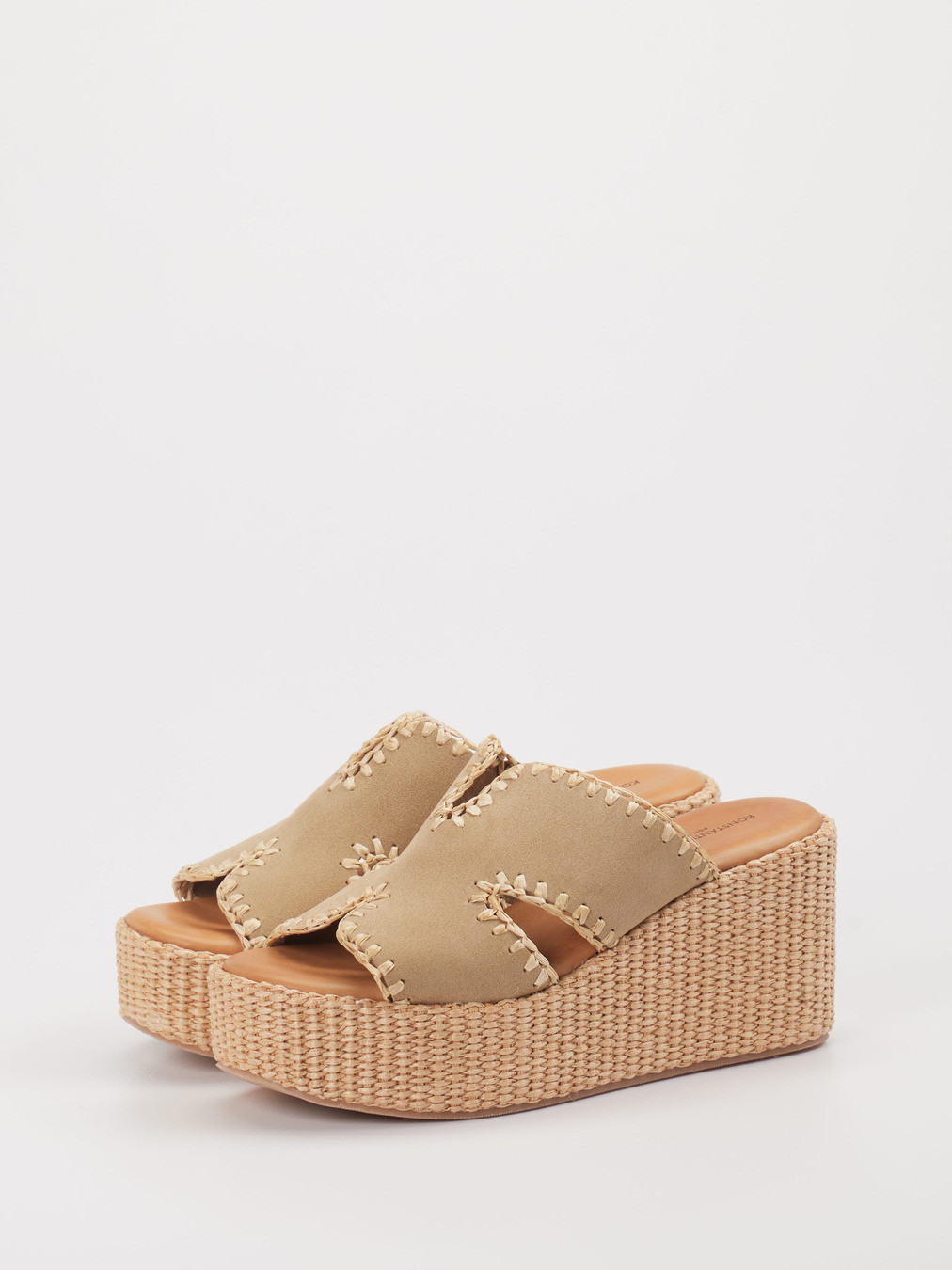 Pantolette beige 1159329000402