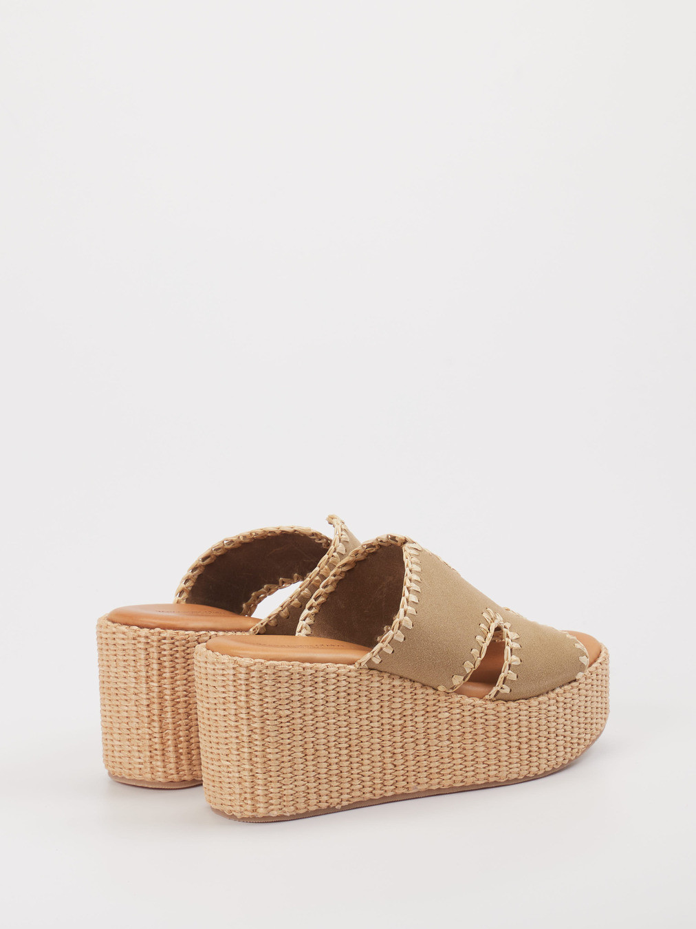 Pantolette beige 1159329000403
