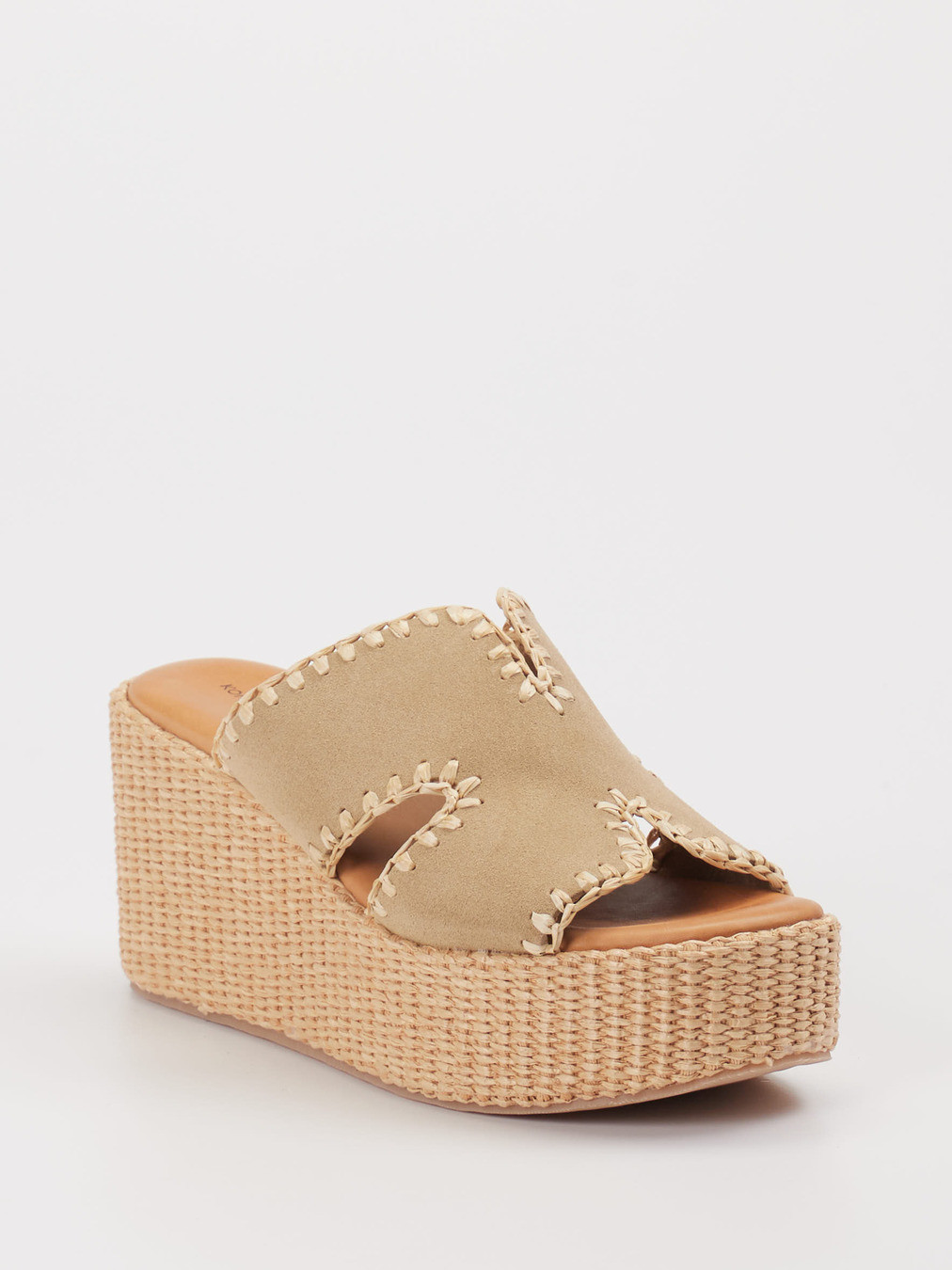 Pantolette beige 1159329000406