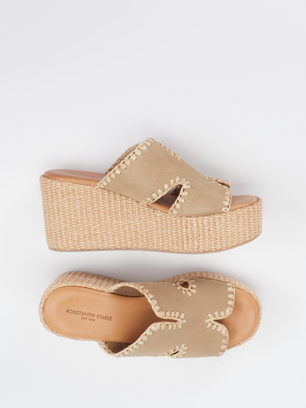 Pantolette beige 1159329000404