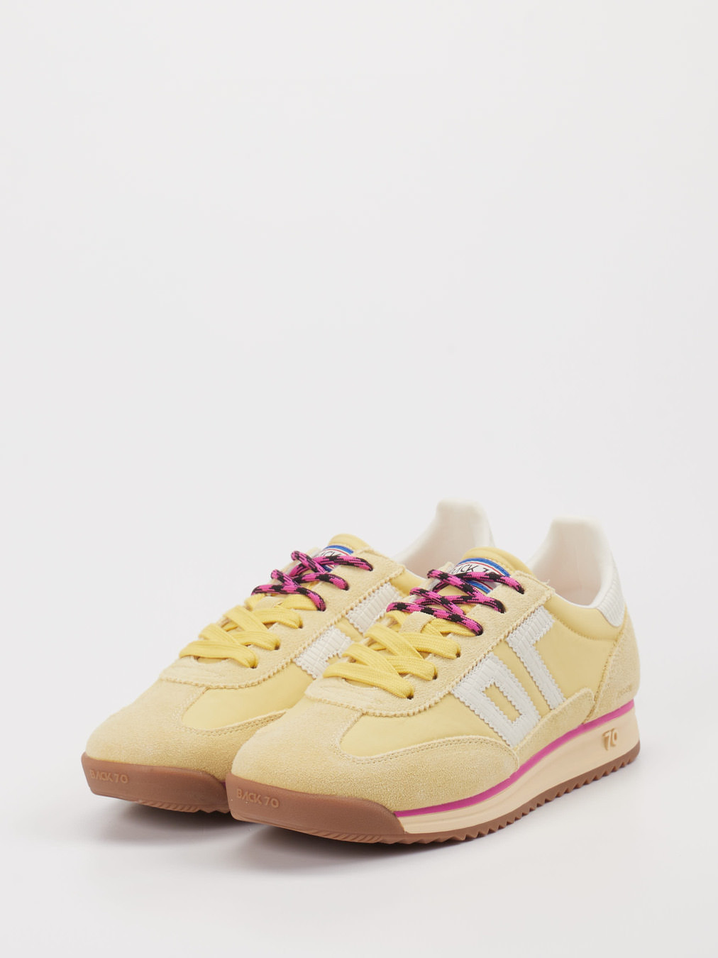 Sneaker gelb 1663897000102