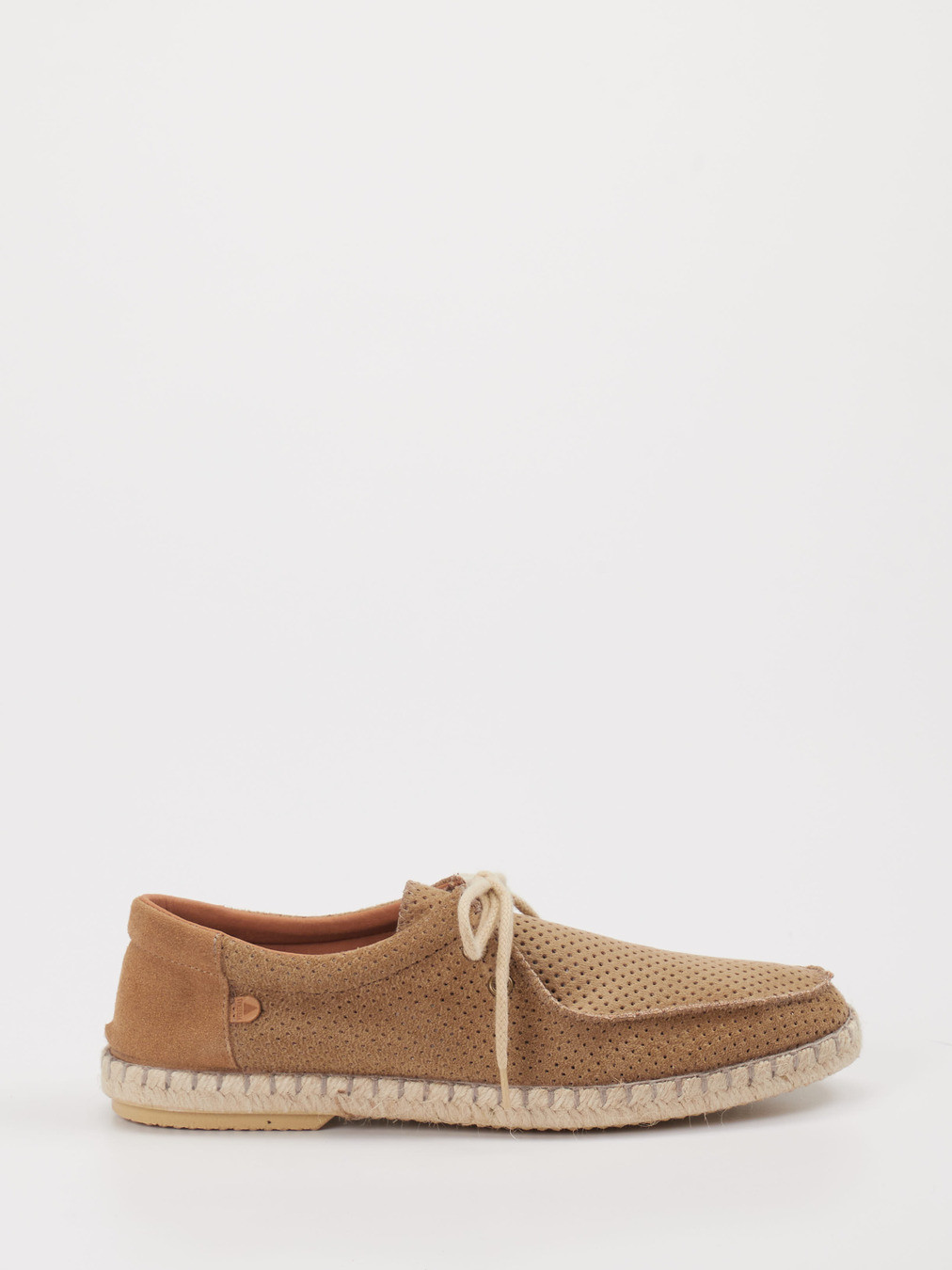 Schnürschuh beige 4610359002501