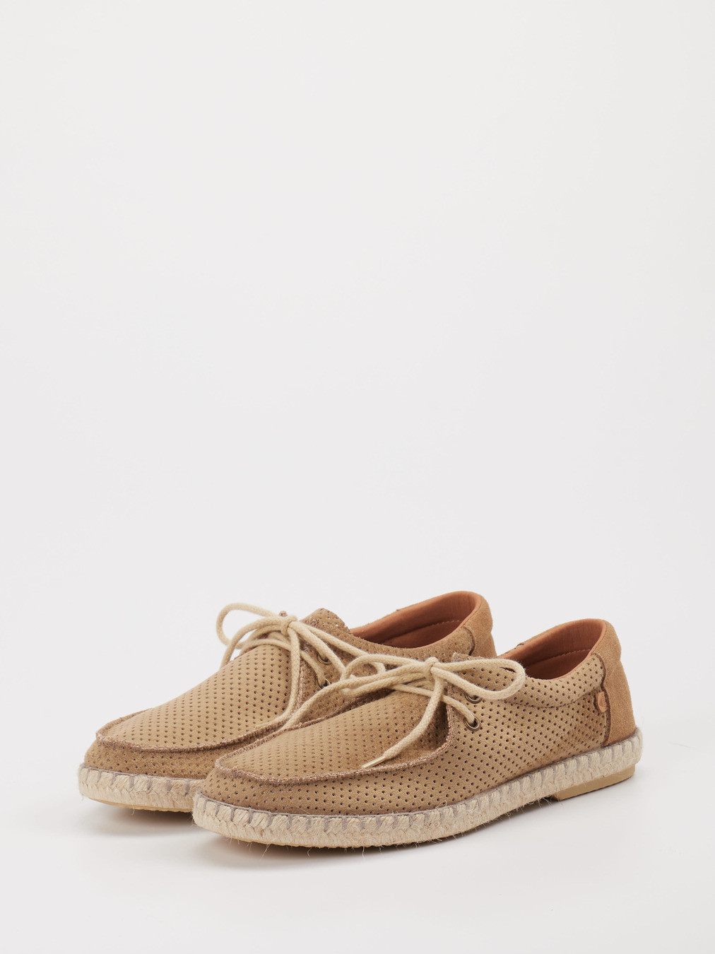 Schnürschuh beige 4610359002502
