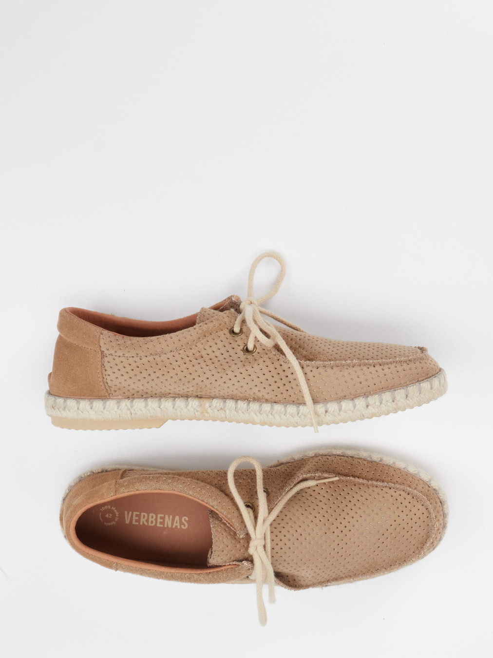 Schnürschuh beige 4610359002504