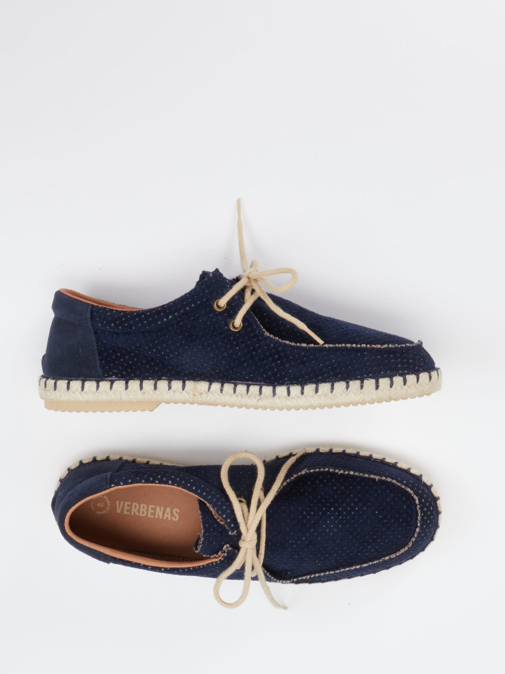 Schnürschuh Truman Hole Marino blau 4610109127904