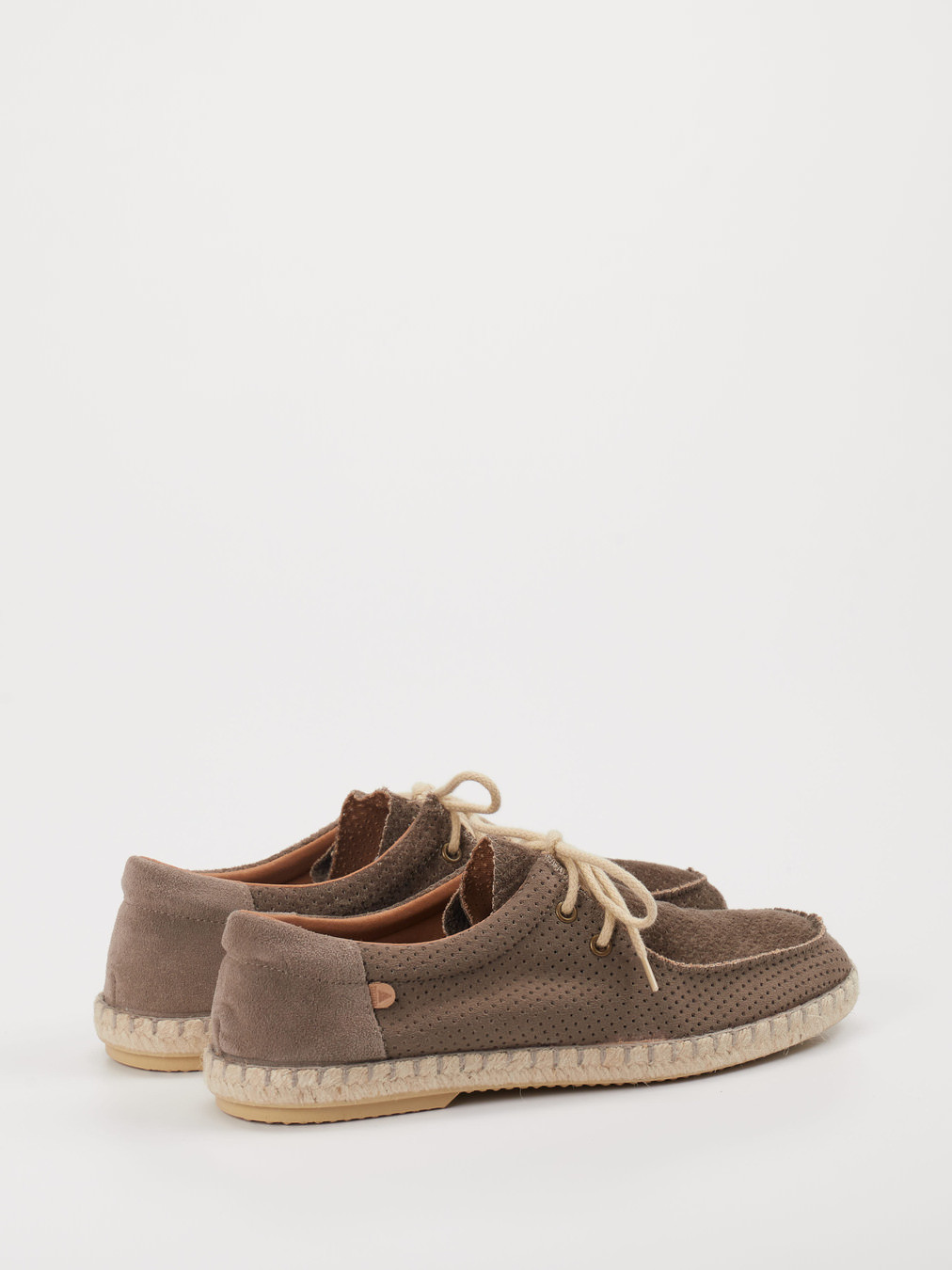 Schnürschuh Truman Hole Taupe braun 4610249009803