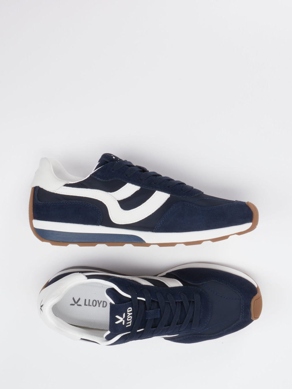 Sneaker STRADO blau 4661109102504