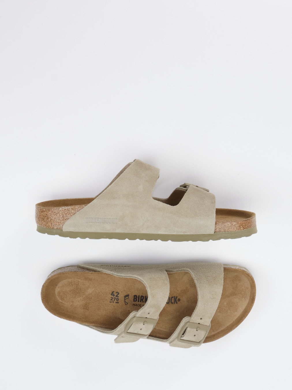 Pantolette Arizona grün 4110629002304