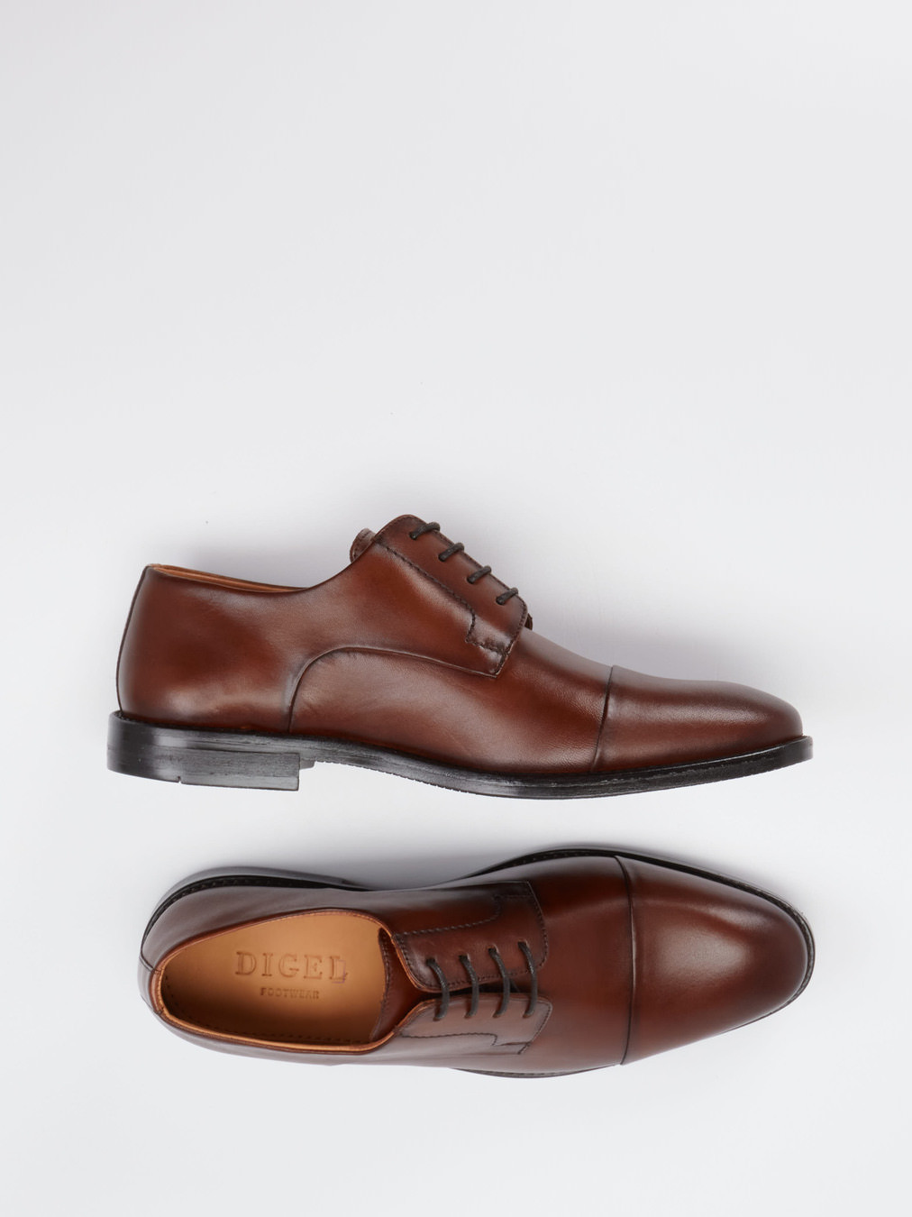 Schnürschuh braun 4610289028604