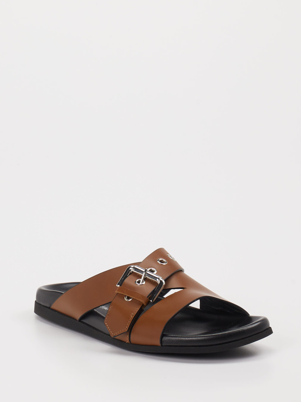 Pantolette braun 1101229000506