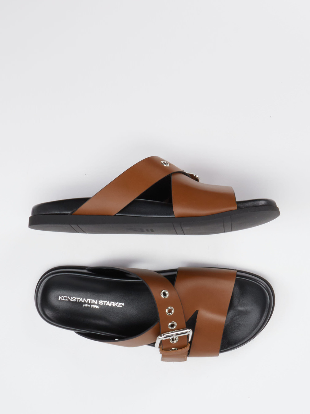 Pantolette braun 1101229000504