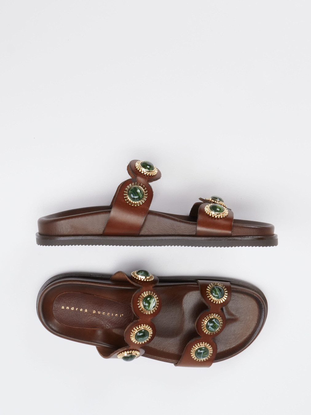 Pantolette braun 1101209000704