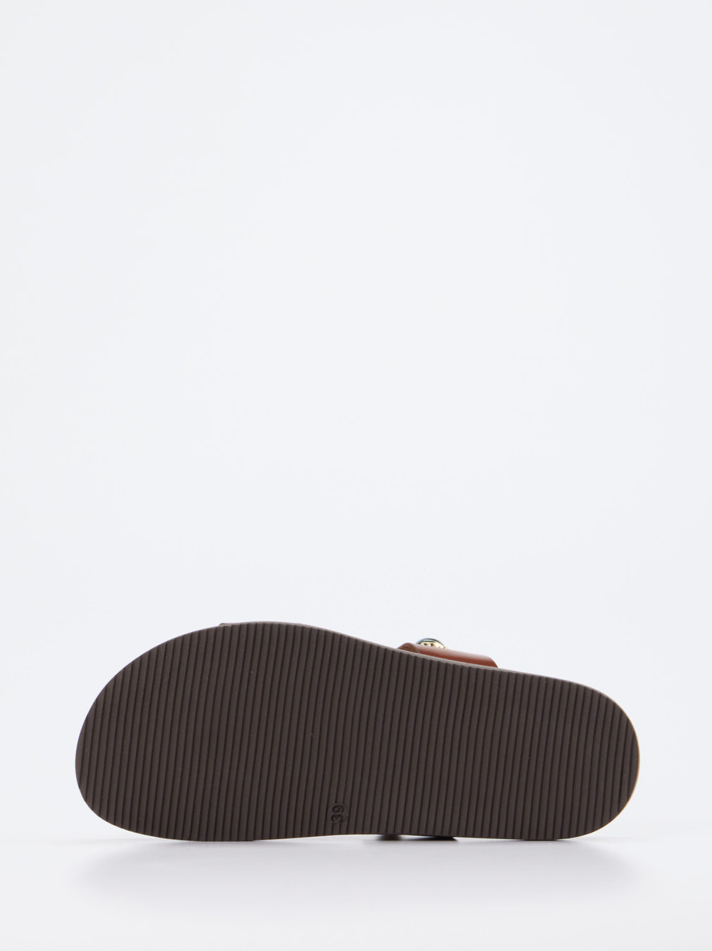 Pantolette braun 1101209000705