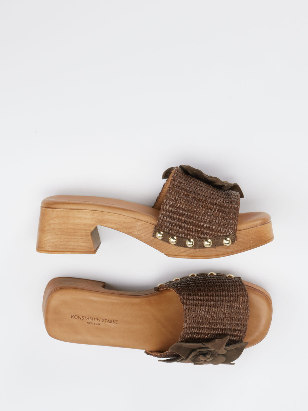 Pantolette braun 1147209000104