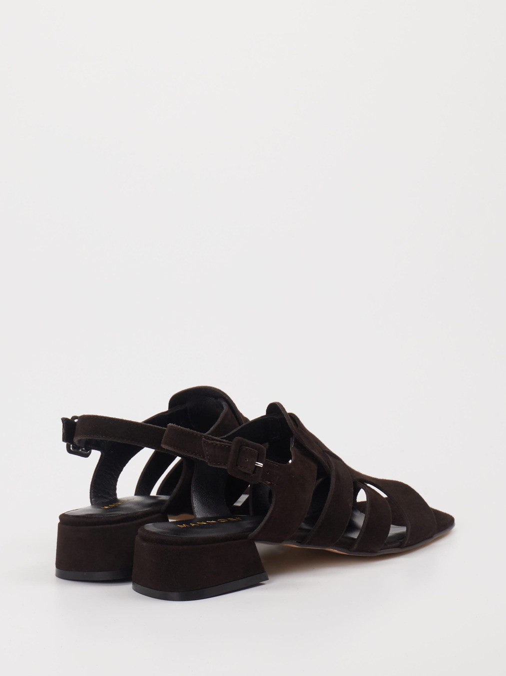 Sandalette braun 1222209000103
